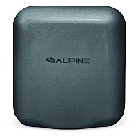 Alpine Hemlock Commercial Automatic 120V Hand Dryer, 6.68 x 11.41 x 12.31, Stainless Steel, Gray (ALP40010GRY)