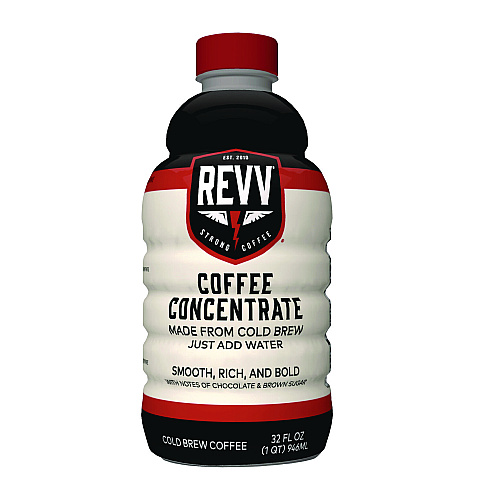 Revv Cold Brew Coffee Concentrate, 32 oz Bottle (5000376751)