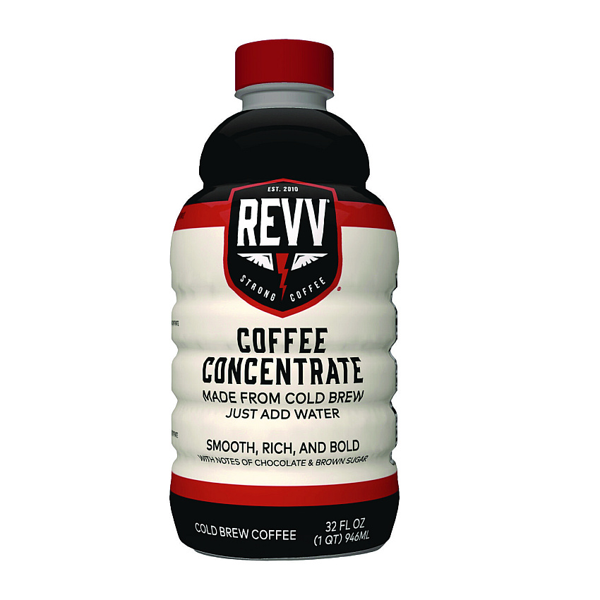 Revv Cold Brew Coffee Concentrate, 32 oz Bottle (5000376751)