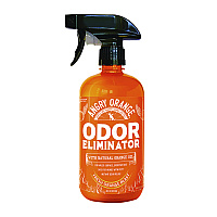Angry Orange Pet Odor Eliminator Spray, Fresh Orange Blast Scent, 20 oz Spray Bottle (AOR20OZ)