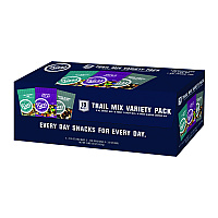 Kar's Trail Mix Variety Pack, Assorted Flavors, 18 Bags/Carton (KAR08825)