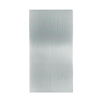 Alpine Commercial Hand Dryer Wall Guard, 0.06 x 15.75 x 31.75, Brushed Stainless Steel (ALP400WALLG)