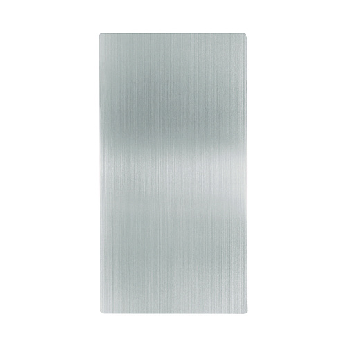 Alpine Commercial Hand Dryer Wall Guard, 0.06 x 15.75 x 31.75, Brushed Stainless Steel (ALP400WALLG)