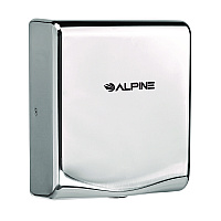 Alpine Willow Commercial 120V Automatic Hand Dryer, 3.93 x 11.25 x 12.63, Stainless Steel, Chrome (ALP40510CHR)