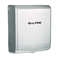 Alpine Willow Commercial 120V Automatic Hand Dryer, 3.93 x 11.25 x 12.63, Stainless Steel, Silver (ALP40510SSB)