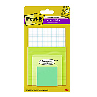 Post-it Full Adhesive Notes, 2 x 2, Assorted Rio de Janeiro Colors 
