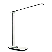 MOUNT-IT! Turcom RelaxaLight Dimmable LED Desk Lamp with USB, Adjustable Neck, 16