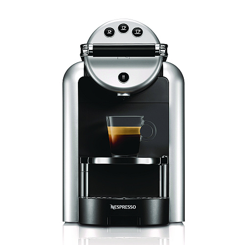 Nespresso Professional Zenius Espresso Machine, Silver/Black (ZN100NSF2)