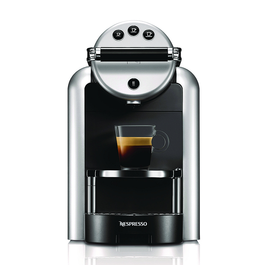 Nespresso Professional Zenius Espresso Machine, Silver/Black (ZN100NSF2)