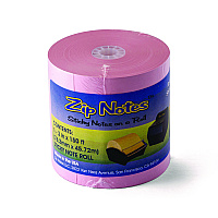 Zip Notes Dispenser Refill Roll, Unruled, Approx: 600 3 x 3 Sheets, 3
