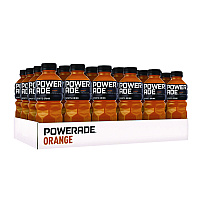 Powerade Sports Drink, Orange, 20 oz Bottle, 24/Pack (049000032789)