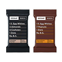 RXBAR Minis Protein Bars, Chocolate Sea Salt and Peanut Butter Chocolate, 0.9 oz Bar, 8/Box (KEE00190)