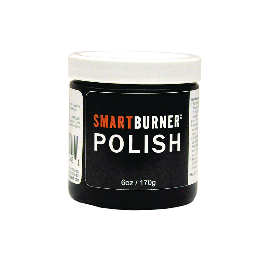 Pioneering Technology SmartBurner Polish, 6 oz Tub (PTISBPOLISH)