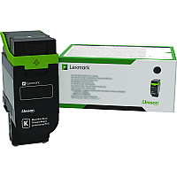 Lexmark 75M1HK0 Toner, 15,800 Page-Yield, Black