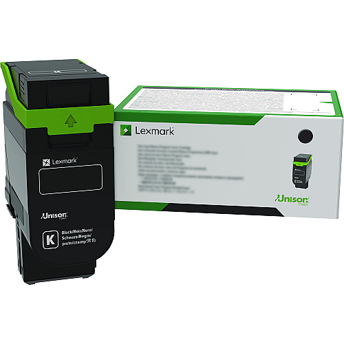 Lexmark 75M1HK0 Toner, 15,800 Page-Yield, Black