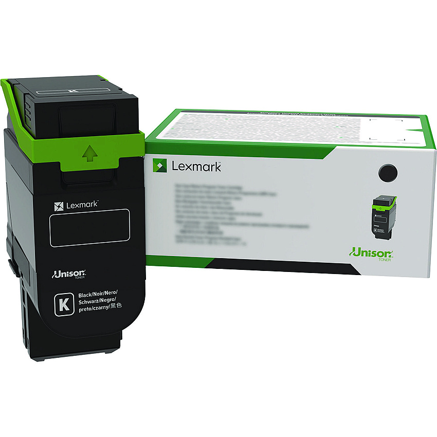 Lexmark 75M1HK0 Toner, 15,800 Page-Yield, Black