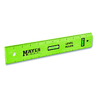 Mayes Level Rule, 12" (10742)