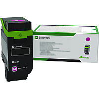 Lexmark 75M1HM0 Toner, 8,800 Page-Yield, Magenta