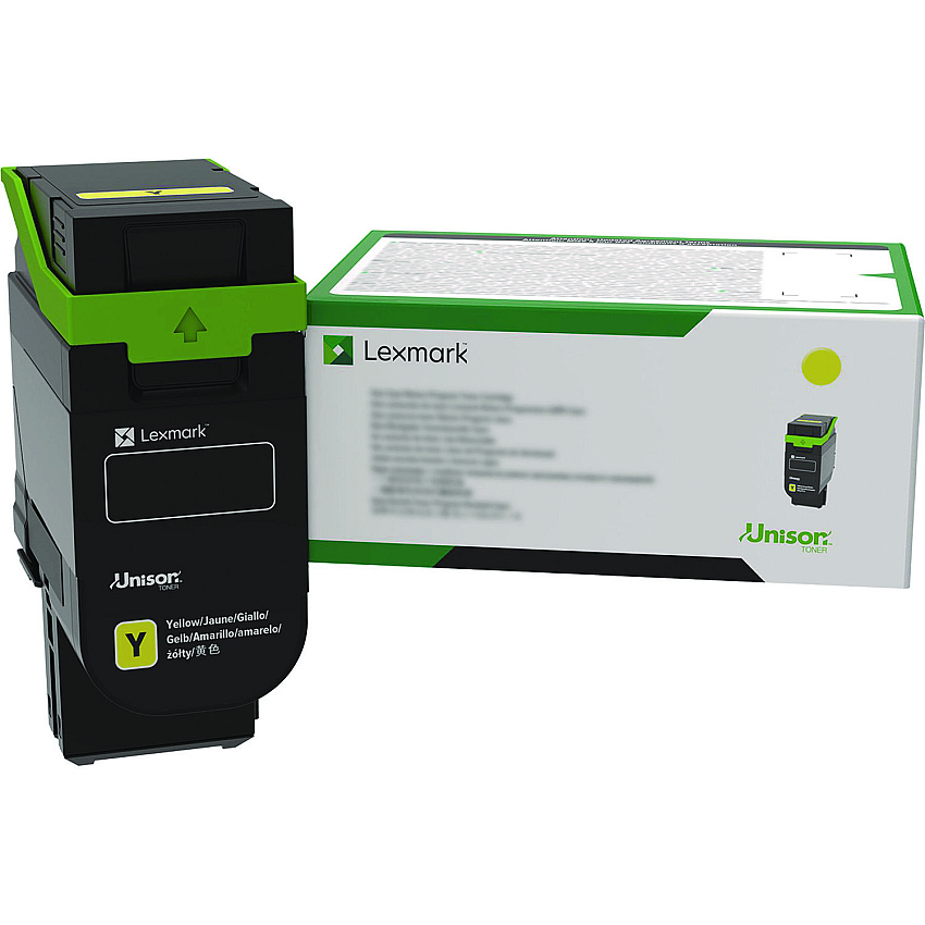 Lexmark 75M1HY0 Toner, 8,800 Page-Yield, Yellow