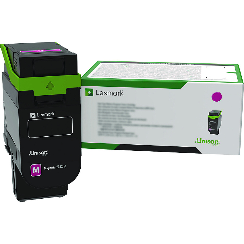 Lexmark 75M1XM0 Toner, 11,700 Page-Yield, Magenta