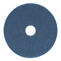 Boardwalk Scrubbing Floor Pads, 13" Diameter, Blue, 5/Carton (BWK4013BLU)