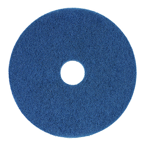 Boardwalk Scrubbing Floor Pads, 16" Diameter, Blue, 5/Carton (BWK4016BLU)