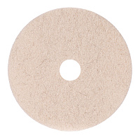 Boardwalk Natural Hog Hair Burnishing Floor Pads, 17