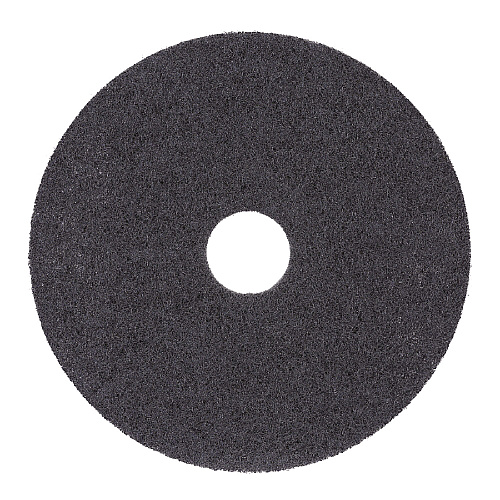 Boardwalk High Performance Stripping Floor Pads, 19" Diameter, Black, 5/Carton (BWK4019HIP)