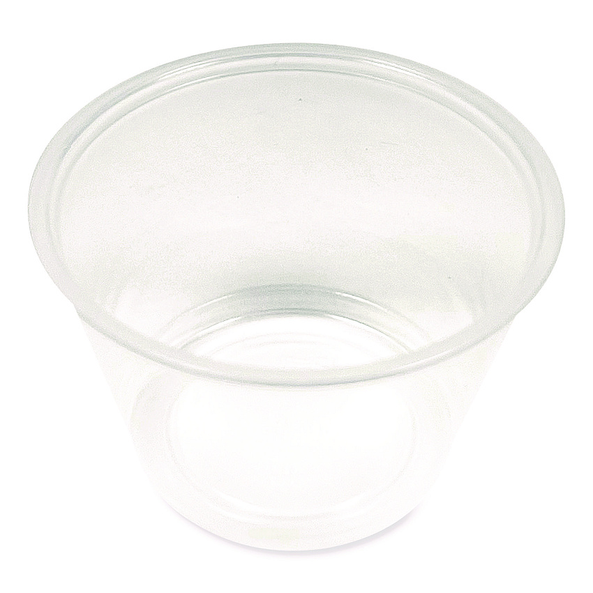 Boardwalk&reg; Souffle/Portion Cups, 4 oz, PP, Translucent, 2500/CT (BWKPRTN4TS)
