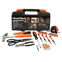 Great Neck Homeowner's 39-Piece Tool Set, 12.38