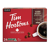 Tim Hortons K-Cup Pods Dark Roast, 24/Box (1279)