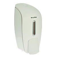 Alpine Surface Mounted Soap and Hand Sanitizer Dispenser, 27 oz, 4.1 x 4.6 x 9.6, White (ALP425WHI)