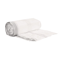 Boardwalk&reg; Drawstring Kitchen Bags, 13 Gallon, White, 24" x 28", 100 Bags (BWK1DK100)