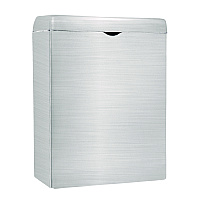 Alpine Stainless Steel Wall-Mounted Sanitary Napkin Receptacle (ALP451SSB)