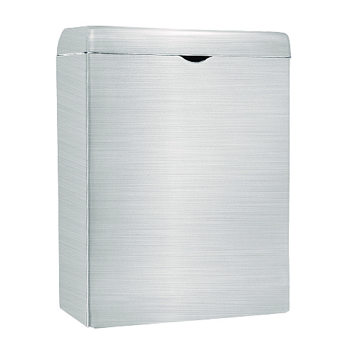 Alpine Stainless Steel Wall-Mounted Sanitary Napkin Receptacle (ALP451SSB)