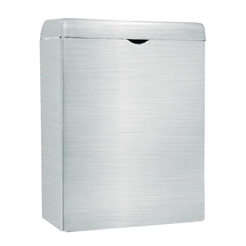Alpine Stainless Steel Wall-Mounted Sanitary Napkin Receptacle (ALP451SSB)