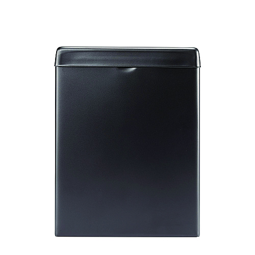 Alpine Stainless Steel Wall-Mounted Sanitary Napkin Receptacle, Black (ALP451SSBBLK)