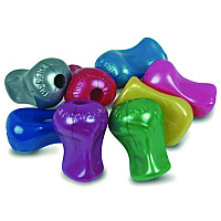 The Pencil Grip Original Grip, 1" Long, Assorted Metallic Colors, 72/Carton (11872)