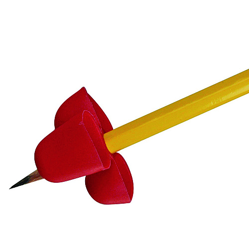 The Pencil Grip Writing C.L.A.W. Pencil Grip, 1.4" Long, Medium, Assorted Colors, 72/Carton (21272)