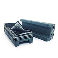 The Pencil Grip 12-in-1 Dry Eraser, 5.7  x 2.3 x 1.7, 72/Carton (35072)