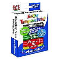 The Pencil Grip Kwik Stix Tempera Paint Set, 0.7