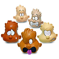 The Pencil Grip Feeling Heads Expression Set, Assorted Colors, 5/Set, 10 Sets/Carton (89510)