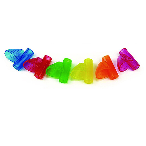 The Pencil Grip Pointer Grip, 1.6" Long, Assorted Colors, 300/Carton (121300)