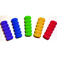 The Pencil Grip Rigid Pencil Grip, 0.5" Long, 600/Carton (161600)