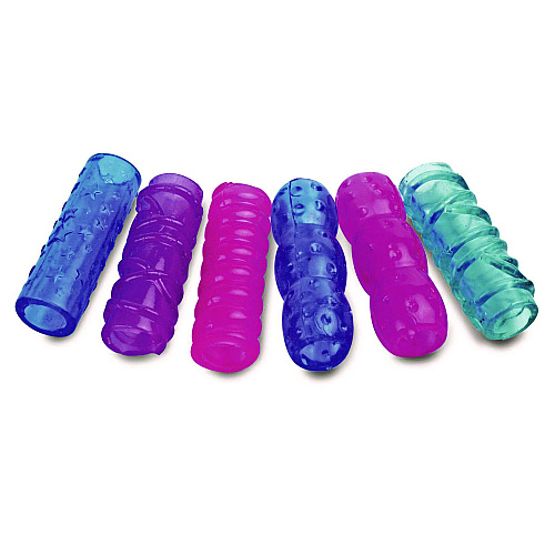 The Pencil Grip Extreme Gel Grip, 1.3" Long, Assorted Colors, 600/Carton (165600)