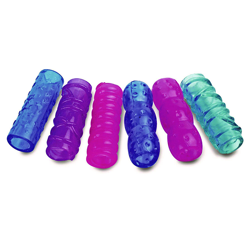The Pencil Grip Extreme Gel Grip, 1.3" Long, Assorted Colors, 600/Carton (165600)