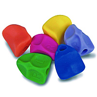 The Pencil Grip Solo Pencil Grip, 0.9" Long, Assorted Colors, 600/Carton (171300)