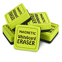 The Pencil Grip Whiteboard Magnetic Eraser, 2 x 2 x 1, 144/Carton (355206)