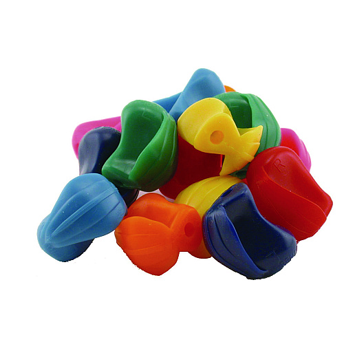 The Pencil Grip Crossover Grip, 1" Long, Assorted Colors, 100/Carton (178100)