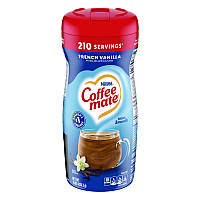 Coffee-mate French Vanilla Creamer Powder, 15oz Plastic Bottle (35775)